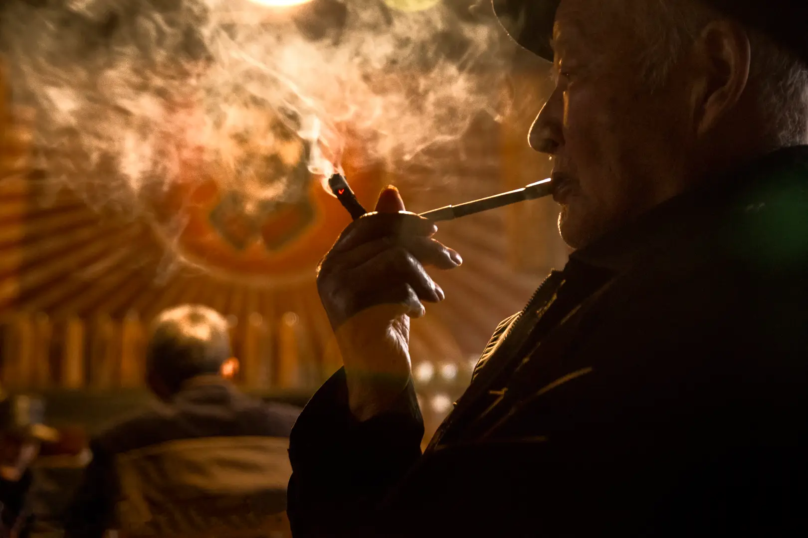 Pengzhen teahouse elder