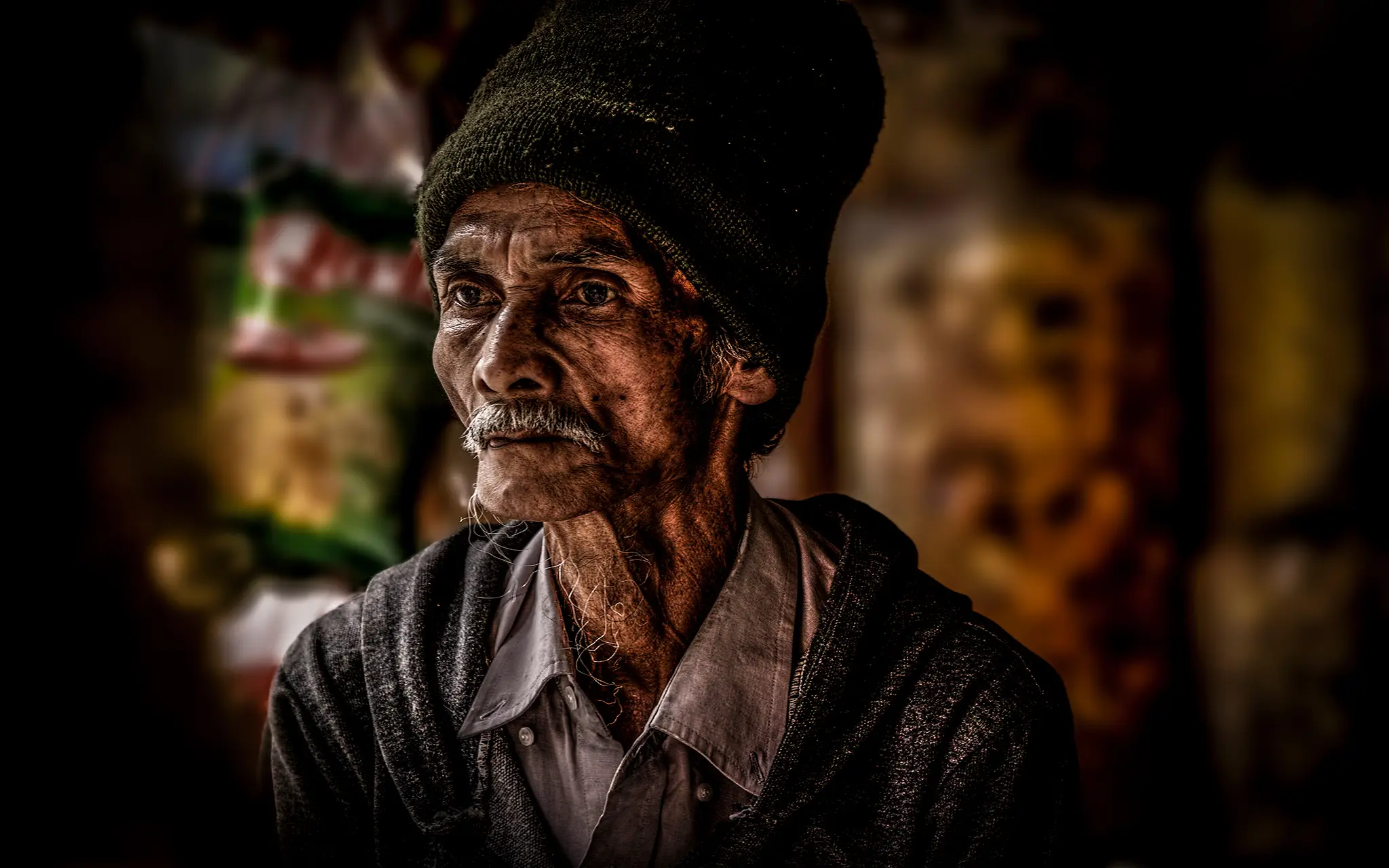 Human interest — Minangkabau village life