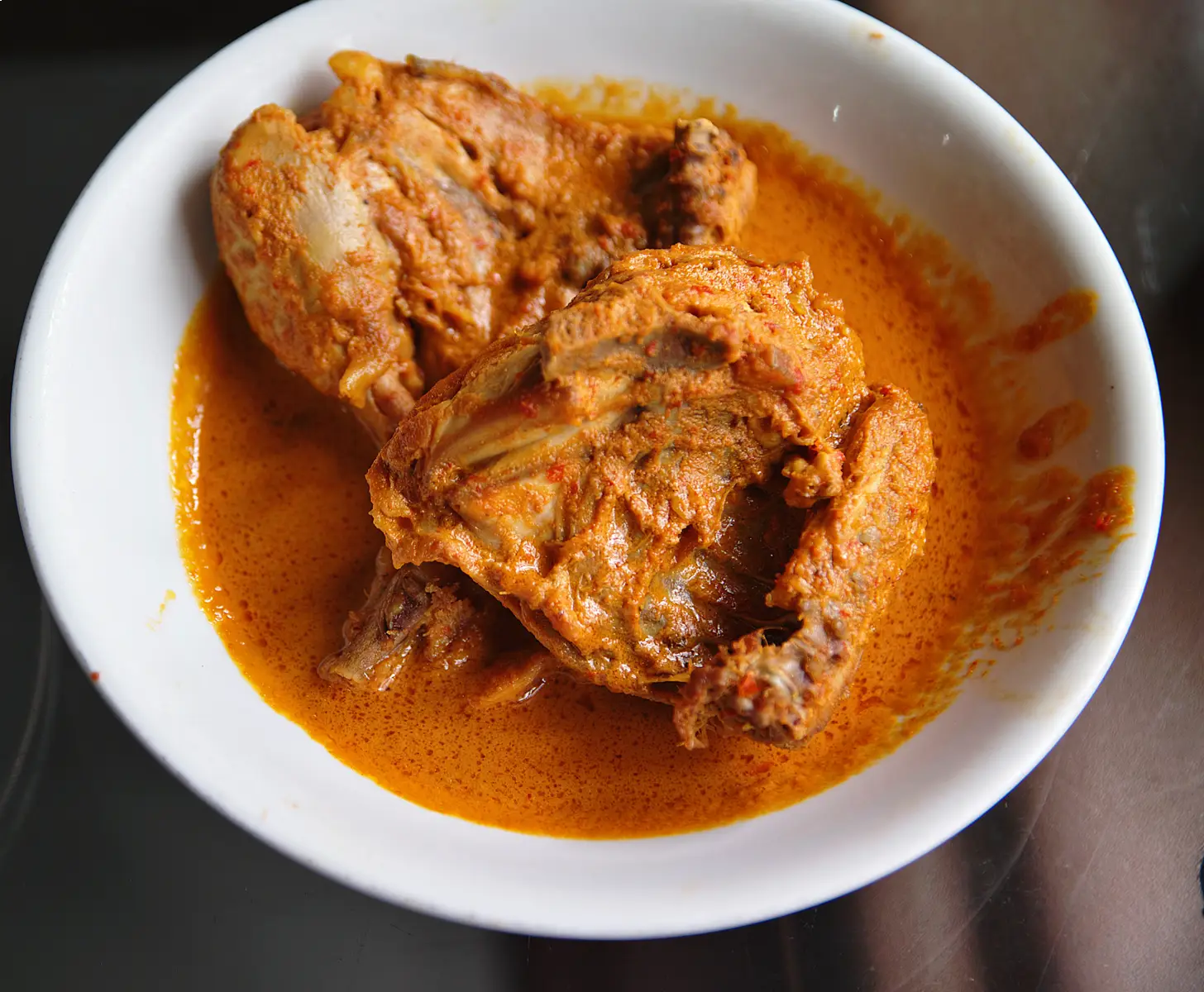 Padang cuisine — bold colour and texture