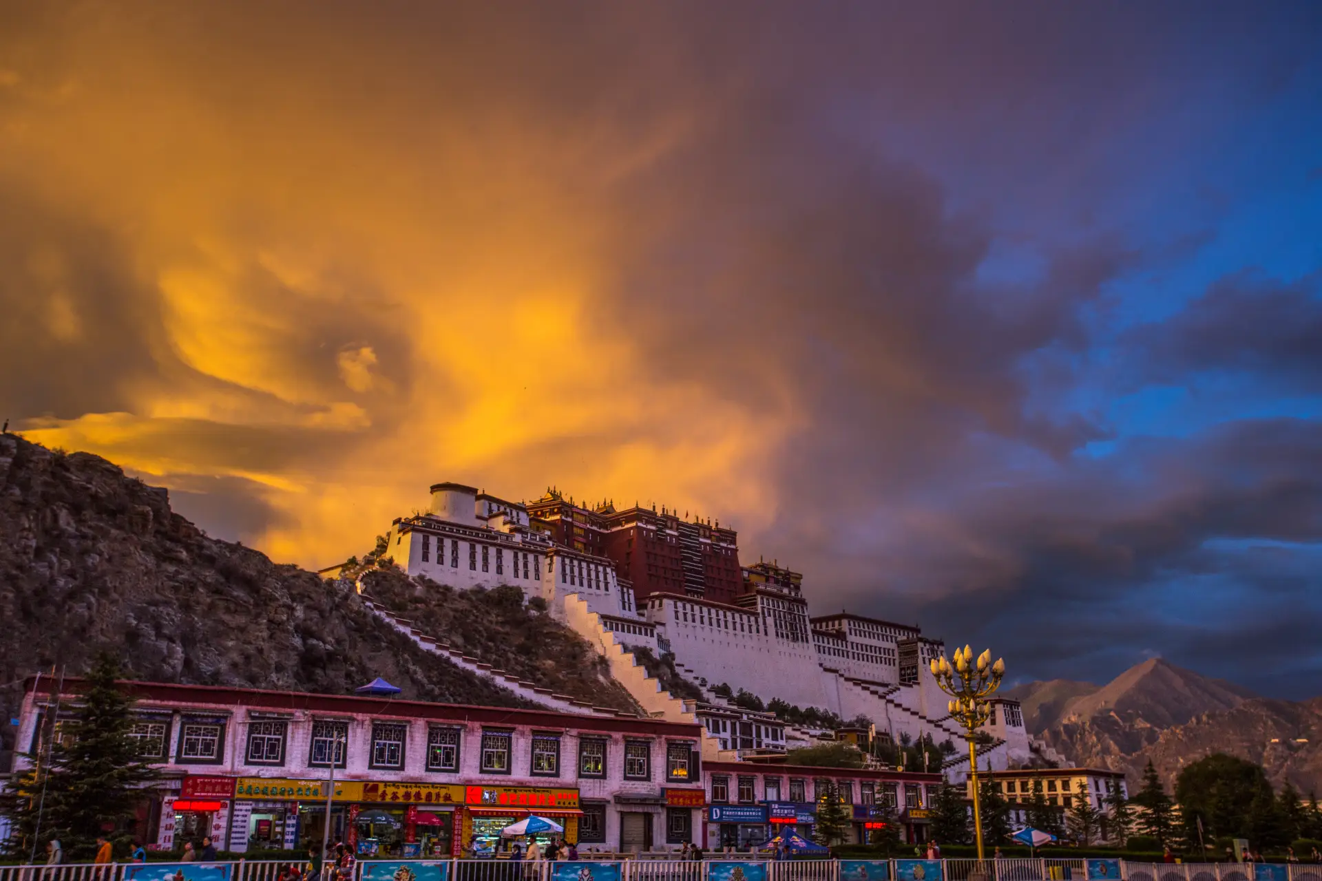 Potala Palace and Sacred Architecture