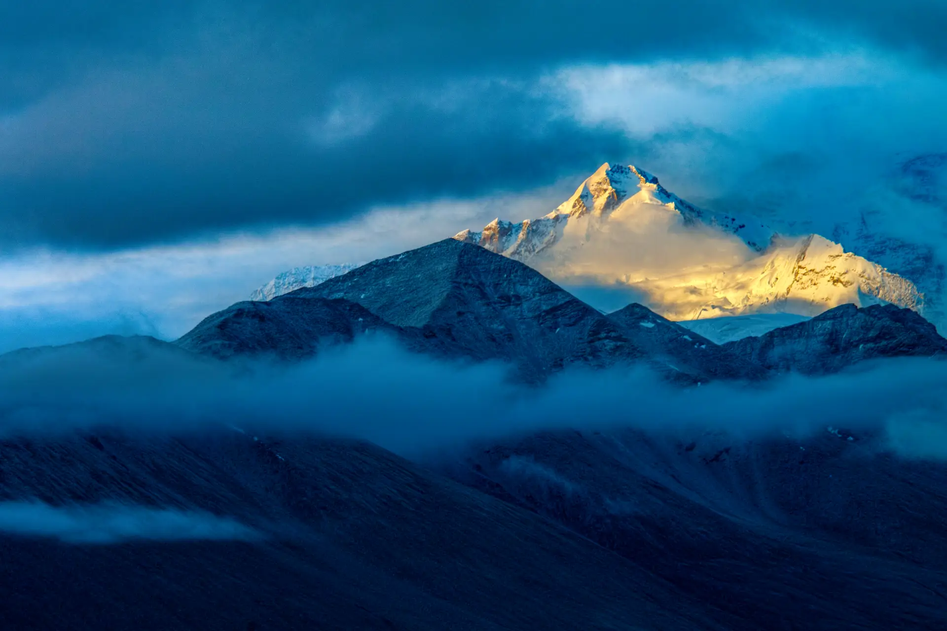 Tibetan Landscape