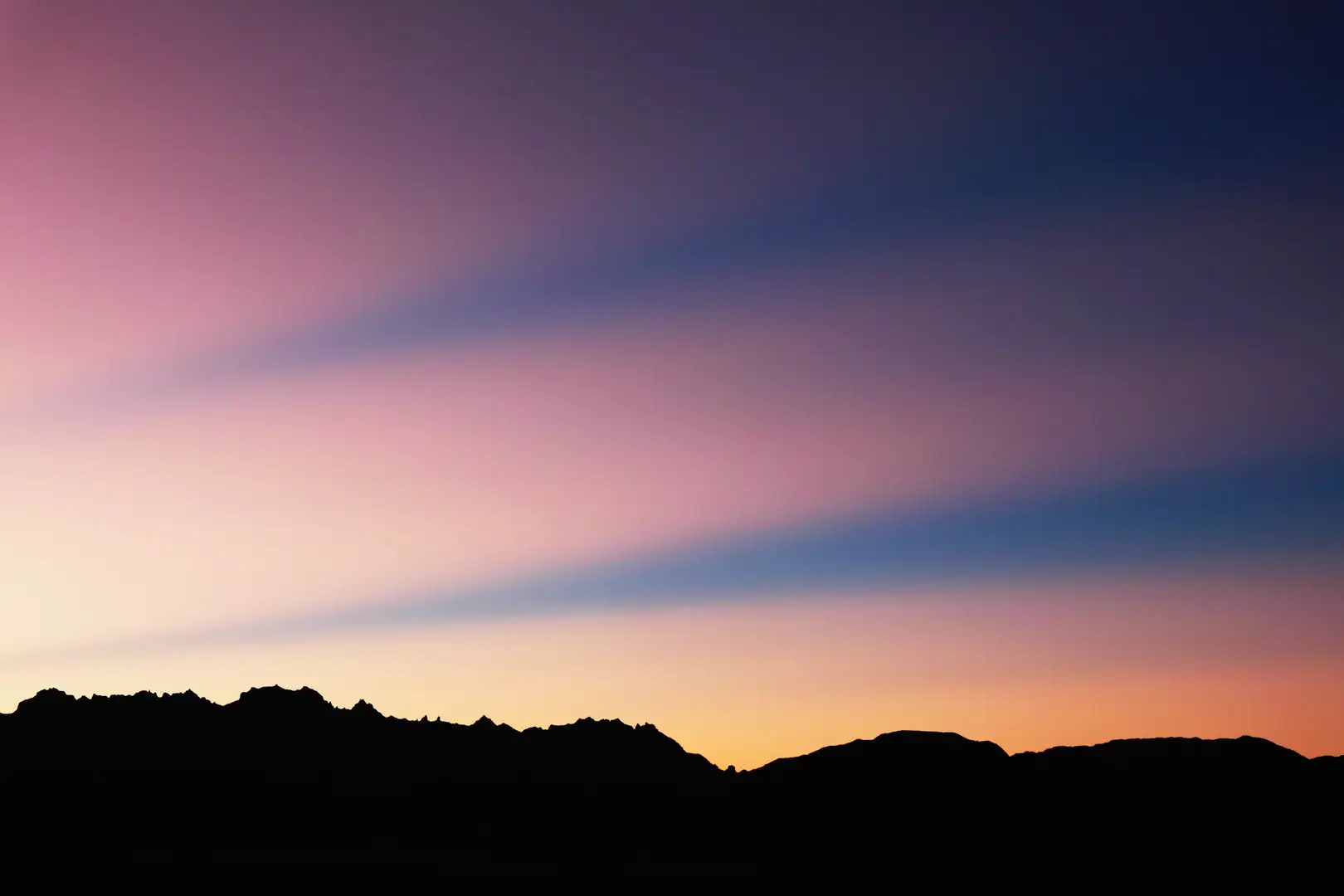 The Light over Tibet