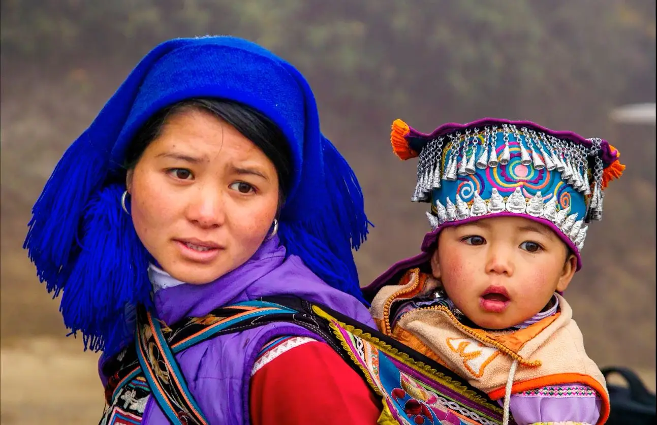 Human Interest — village life at Yuan Yang